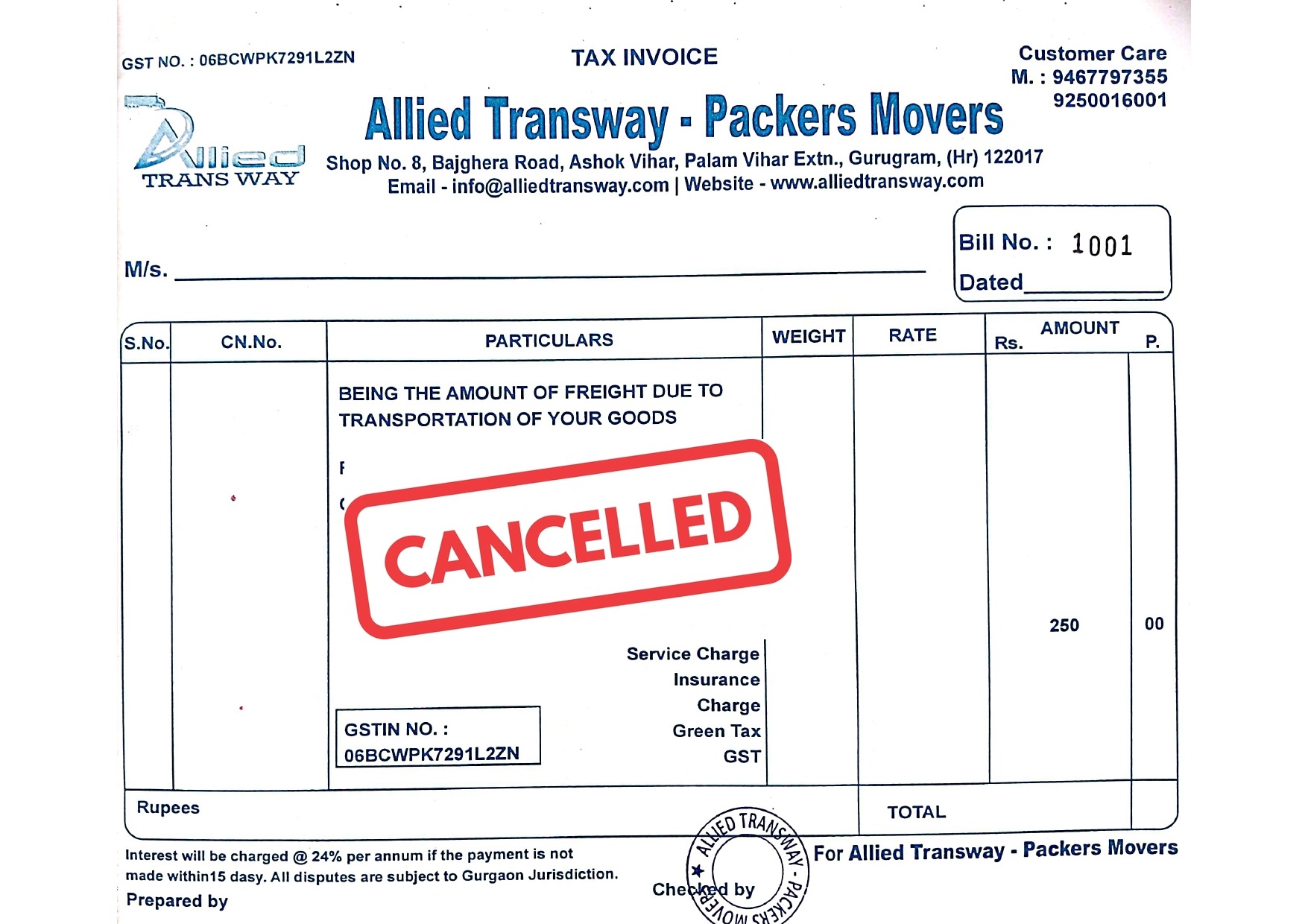 Cliam Packers and Movers 