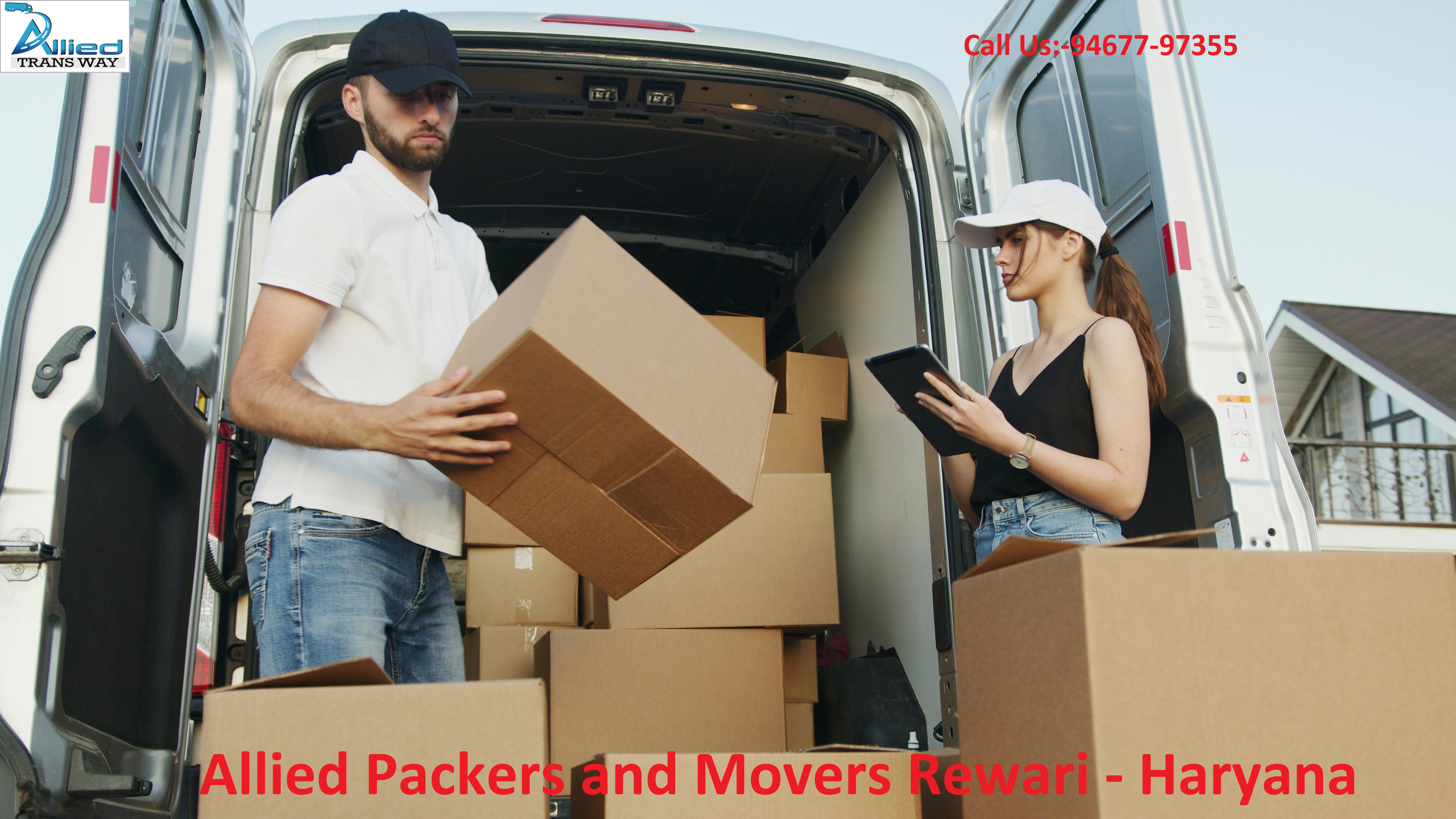 Packers and Movers in Rewari