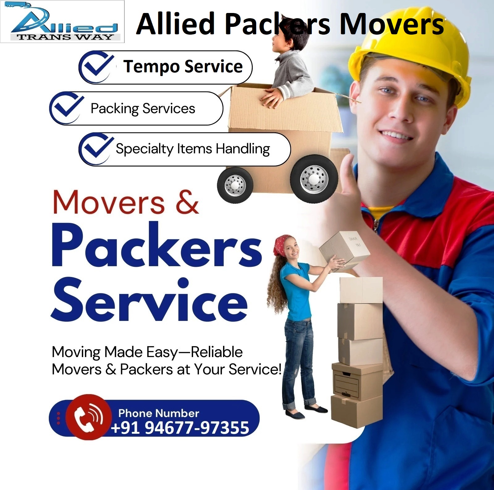 Packers and Movers Faridabad