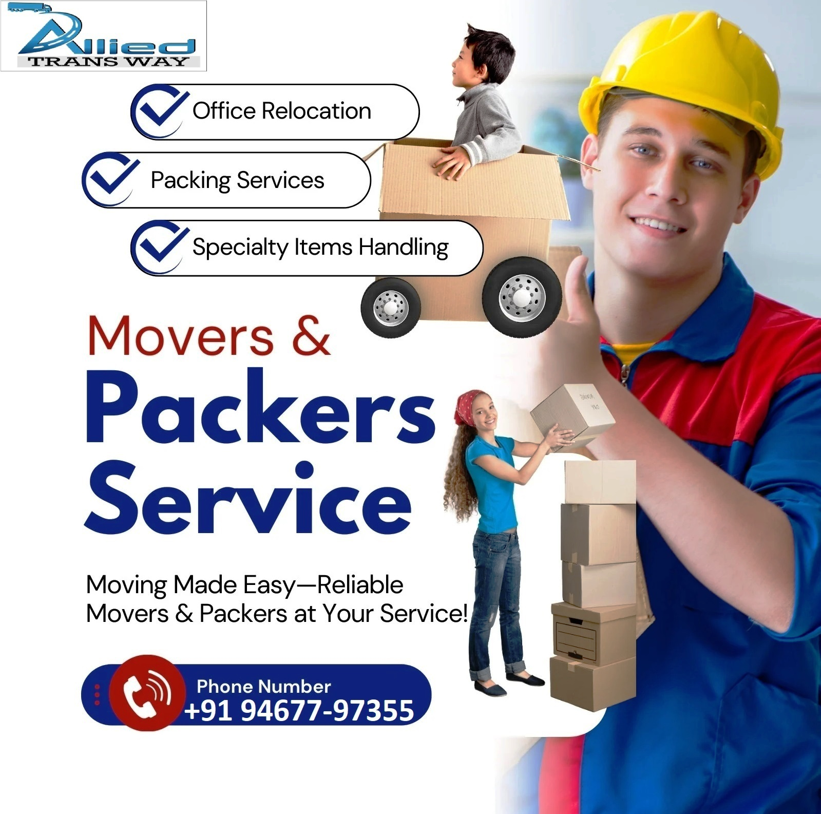 Packers and Movers Central Delhi