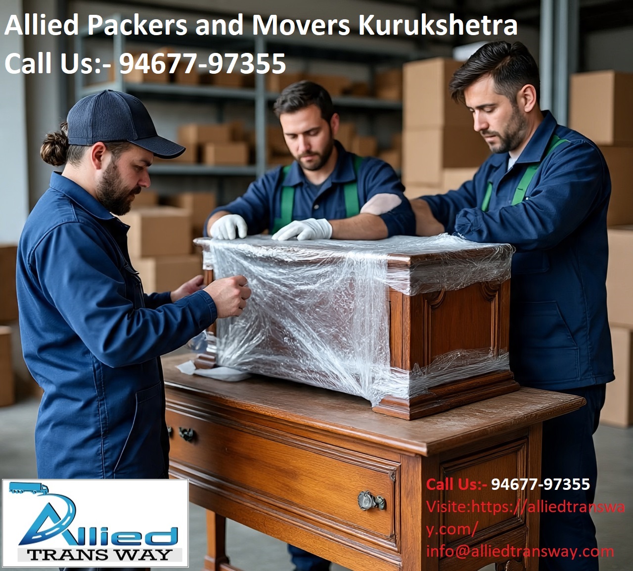Packers and Movers Kurukshetra - Haryana